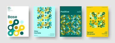 Yaratıcı Rapor Şablonu. İzole Broşür Tasarımı. Geometrik Sancak Düzeni. Poster. El ilanı. Kitap kapağı. İş sunumu. Geçmişi. El ilanı. Günlük. Dergi. Broşür. Marka Kimliği