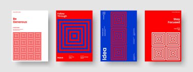 Geometrik Rapor Düzeni. İzole Broşür Şablonu. Modern İş Sunumu Tasarımı. Pankart. Poster. Geçmişi. Kitap kapağı. El ilanı. Katalog. Portföy. Broşür. Günlük. Not defteri. Haber bülteni