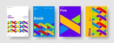 Yaratıcı Kitap Kapağı Düzeni. Geometrik Broşür Tasarımı. Modern İş Sunum Şablonu. Rapor verin. Poster. Geçmişi. Pankart. El ilanı. Portföy. Dergi. Günlük. Marka Kimliği. Haber bülteni