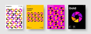 Soyut Poster Düzeni. Modern Kitap Kapağı Şablonu. Geometrik İş Sunumu Tasarımı. Pankart. Broşür. Rapor verin. El ilanı. Geçmişi. Not defteri. Broşür. Reklamcılık. Marka Kimliği. Broşür