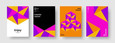 Yaratıcı Arka plan Tasarımı. Geometrik Broşür Düzeni. Modern İş Sunum Şablonu. Kitap kapağı. Poster. Pankart. Rapor verin. El ilanı. Katalog. Not defteri. Reklamcılık. Marka Kimliği. El ilanı