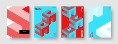 Modern İş Sunumu Tasarımı. İzole Poster Şablonu. Geometrik Sancak Düzeni. Broşür. El ilanı. Rapor verin. Kitap kapağı. Geçmişi. Not defteri. Günlük. Broşür. Reklamcılık. El ilanı. Broşür