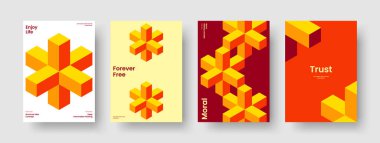 Modern İş Sunumu Mizanpajı. İzole Arkaplan Tasarımı. Soyut Rapor Şablonu. El ilanı. Broşür. Poster. Pankart. Kitap kapağı. Marka Kimliği. Not defteri. Broşür. Broşür. Katalog. Günlük