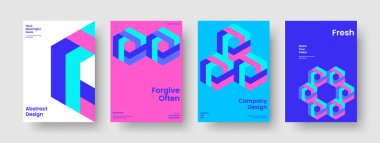 Soyut Flyer Düzeni. Geometrik Broşür Tasarımı. İzole edilmiş Arkaplan Şablonu. Pankart. Poster. Rapor verin. Kitap kapağı. İş sunumu. Günlük. Broşür. Portföy. Katalog. Broşür. Dergi