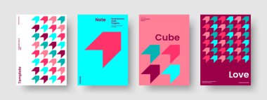 Geometrik Kitap Kapağı Düzeni. Modern Broşür Şablonu. İzole edilmiş Bayrak Tasarımı. İş sunumu. El ilanı. Poster. Rapor verin. Geçmişi. Not defteri. Haber bülteni. Günlük. Dergi. Broşür. Portföy