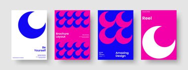 Modern Kitap Kapağı Tasarımı. Soyut Arkaplan Şablonu. İzole Poster Düzeni. Pankart. Broşür. El ilanı. Rapor verin. İş sunumu. Dergi. Katalog. Broşür. Marka Kimliği. Not Defteri