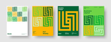 Soyut Poster Tasarımı. Yaratıcı Rapor Düzeni. Geometrik İş Sunum Şablonu. Geçmişi. El ilanı. Pankart. Kitap kapağı. Broşür. Günlük. Haber bülteni. Not defteri. Broşür. Portföy