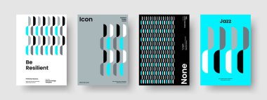 Modern İş Sunumu Mizanpajı. İzole Broşür Tasarımı. Geometrik Flyer Şablonu. Kitap kapağı. Rapor verin. Pankart. Poster. Geçmişi. El ilanı. Broşür. Broşür. Günlük. Katalog. Portföy