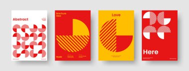 Modern Banner Planı. Geometrik Kitap Kapağı Şablonu. Yaratıcı Flyer Tasarımı. Rapor verin. Geçmişi. Broşür. İş sunumu. Poster. Not defteri. El ilanı. Günlük. Marka Kimliği. Reklamcılık