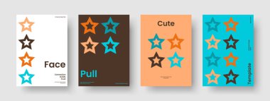 Soyut Flyer Düzeni. Yaratıcı Poster Şablonu. İzole Rapor Tasarımı. Geçmişi. İş sunumu. Pankart. Broşür. Kitap kapağı. Katalog. Broşür. Not defteri. Günlük. Portföy. El ilanı