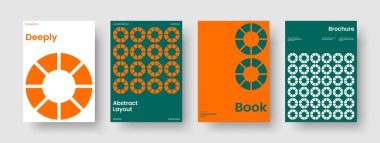 Soyut İş Sunum Düzeni. Modern Poster Tasarımı. İzole Rapor Şablonu. Broşür. Pankart. El ilanı. Kitap kapağı. Geçmişi. Broşür. Katalog. El ilanı. Portföy. Dergi. Haber bülteni