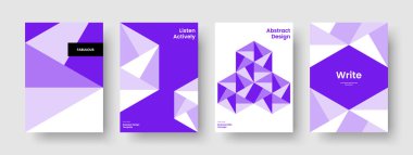 Geometrik Rapor Tasarımı. Soyut İş Sunum Şablonu. Yaratıcı Kitap Kapağı Düzeni. Geçmişi. Broşür. Poster. Pankart. El ilanı. Marka Kimliği. Katalog. El ilanı. Reklamcılık. Günlük