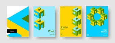 Yaratıcı Kitap Kapağı Düzeni. İzole Poster Tasarımı. Geometrik Sancak Şablonu. Rapor verin. Geçmişi. El ilanı. Broşür. İş sunumu. Günlük. Haber bülteni. Katalog. Portföy. Not Defteri