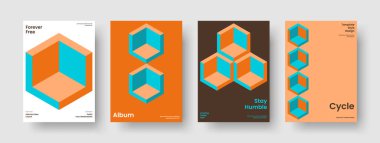 Geometrik Arkaplan Şablonu. İzole Flyer Tasarımı. Soyut Kitap Kapağı Düzeni. Broşür. Rapor verin. Pankart. Poster. İş sunumu. El ilanı. Reklamcılık. Not defteri. Katalog. Marka Kimliği