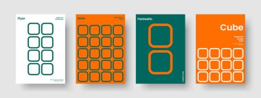 Soyut Kitap Kapağı Şablonu. İzole Poster Tasarımı. Modern Arkaplan Düzeni. Rapor verin. Pankart. El ilanı. Broşür. İş sunumu. Katalog. Broşür. Broşür. Portföy. El ilanı. Günlük