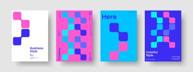 Soyut İş Sunum Şablonu. Yaratıcı Sancak Tasarımı. Geometrik Poster Düzeni. Rapor verin. El ilanı. Geçmişi. Kitap kapağı. Broşür. Broşür. Broşür. Reklamcılık. Portföy. Haber bülteni