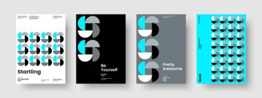 İzole edilmiş İş Sunumu Tasarımı. Geometrik Broşür Şablonu. Modern Haber Düzeni. Geçmişi. Kitap kapağı. Poster. El ilanı. Pankart. El ilanı. Marka Kimliği. Broşür. Broşür. Günlük