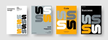 Modern İş Sunumu Mizanpajı. İzole Flyer Tasarımı. Soyut Kitap Kapağı Şablonu. Geçmişi. Poster. Broşür. Rapor verin. Pankart. El ilanı. Katalog. Dergi. Not defteri. Haber bülteni. Portföy