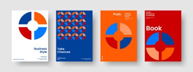 Geometrik Rapor Şablonu. Yaratıcı İş Sunumu Tasarımı. Soyut Flyer Düzeni. Poster. Kitap kapağı. Geçmişi. Broşür. Pankart. El ilanı. Broşür. Broşür. Katalog. Portföy. Dergi