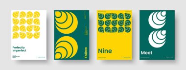 Yaratıcı Broşür Tasarımı. Soyut Poster Şablonu. İzole edilmiş Flyer düzeni. İş sunumu. Pankart. Rapor verin. Geçmişi. Kitap kapağı. Günlük. Katalog. El ilanı. Portföy. Marka Kimliği