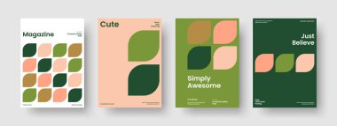 Yaratıcı İş Sunumu Tasarımı. Geometrik Poster Düzeni. Modern Broşür Şablonu. Pankart. Geçmişi. El ilanı. Rapor verin. Kitap kapağı. Haber bülteni. Günlük. Portföy. Marka Kimliği. Dergi