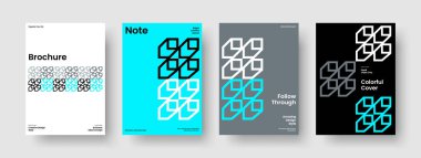 Yaratıcı Flyer Şablonu. Modern Kitap Kapağı Düzeni. İzole Arkaplan Tasarımı. İş sunumu. Poster. Pankart. Rapor verin. Broşür. El ilanı. Marka Kimliği. Günlük. Dergi. Not Defteri