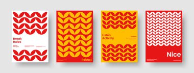 Soyut Kitap Kapağı Düzeni. Modern İş Sunum Şablonu. İzole Rapor Tasarımı. Broşür. Poster. Geçmişi. El ilanı. Pankart. Dergi. Katalog. Broşür. Marka Kimliği. El ilanı