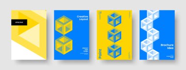 Soyut Flyer Düzeni. Geometrik Rapor Şablonu. İzole Kitap Kapağı Tasarımı. Broşür. Pankart. İş sunumu. Geçmişi. Poster. El ilanı. Katalog. Haber bülteni. Portföy. Reklamcılık