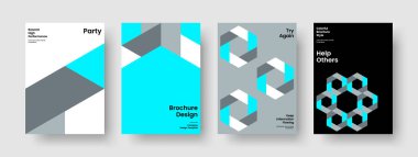 Yaratıcı Poster Tasarımı. Modern Rapor Şablonu. Geometrik Kitap Kapağı Düzeni. Pankart. Geçmişi. İş sunumu. Broşür. El ilanı. Not defteri. Dergi. Günlük. Portföy. Haber bülteni. Katalog