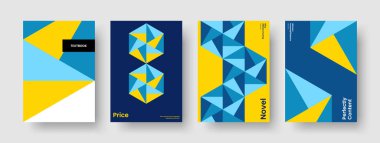 Modern İş Sunumu Tasarımı. İzole Poster Düzeni. Geometrik Sancak Şablonu. Broşür. Geçmişi. Kitap kapağı. El ilanı. Rapor verin. Portföy. Günlük. Haber bülteni. Reklamcılık. Dergi