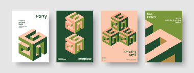 Yaratıcı Rapor Tasarımı. Geometrik Flyer Şablonu. İzole edilmiş arka plan düzeni. Poster. Pankart. Broşür. Kitap kapağı. İş sunumu. Dergi. Broşür. Broşür. Marka Kimliği. Reklamcılık