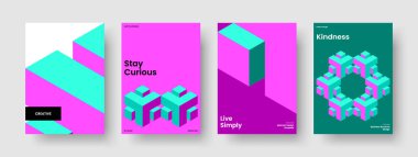 Yaratıcı Rapor Şablonu. Modern Broşür Tasarımı. Geometrik Kitap Kapağı Düzeni. El ilanı. Geçmişi. Poster. Pankart. İş sunumu. Dergi. Not defteri. Katalog. Broşür. Günlük. Reklamcılık