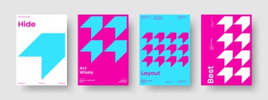 Modern Arkaplan Şablonu. Geometrik Sancak Düzeni. Soyut Rapor Tasarımı. Kitap kapağı. Poster. İş sunumu. El ilanı. Broşür. Broşür. Günlük. Marka Kimliği. Not defteri. Haber bülteni