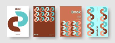 Modern Rapor Şablonu. Soyut İş Sunumu Tasarımı. İzole edilmiş arka plan düzeni. Poster. El ilanı. Kitap kapağı. Broşür. Pankart. Not defteri. Günlük. Broşür. Portföy. Haber bülteni. Dergi