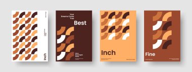 İzole Rapor Şablonu. Modern İş Sunumu Mizanpajı. Geometrik Poster Tasarımı. Pankart. Kitap kapağı. Geçmişi. Broşür. El ilanı. Dergi. Marka Kimliği. Broşür. Haber bülteni. El ilanı