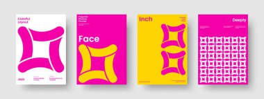 Yaratıcı Rapor Tasarımı. Modern Flyer Düzeni. Soyut İş Sunum Şablonu. Poster. Broşür. Kitap kapağı. Geçmişi. Pankart. Portföy. Günlük. Marka Kimliği. Broşür. Not Defteri