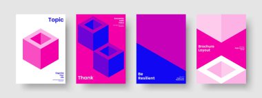 Modern Broşür Şablonu. Yaratıcı Flyer Düzeni. İzole edilmiş İş Sunumu Tasarımı. Rapor verin. Geçmişi. Kitap kapağı. Pankart. Poster. Not defteri. Haber bülteni. Dergi. Broşür. El ilanı. Broşür