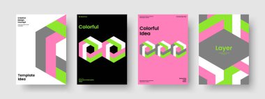 Geometrik İş Sunumu Tasarımı. Yaratıcı Broşür Şablonu. Modern Arkaplan Düzeni. Rapor verin. Kitap kapağı. El ilanı. Poster. Pankart. Reklamcılık. Günlük. Broşür. Katalog. El ilanı. Portföy