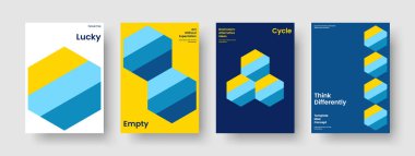 Yaratıcı Poster Düzeni. İzole Broşür Tasarımı. Geometrik Sancak Şablonu. El ilanı. İş sunumu. Kitap kapağı. Geçmişi. Rapor verin. Günlük. Broşür. El ilanı. Not defteri. Reklamcılık