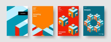 Yaratıcı Poster Düzeni. Soyut Flyer Tasarımı. Geometrik Sancak Şablonu. İş sunumu. Geçmişi. Kitap kapağı. Rapor verin. Broşür. Marka Kimliği. Haber bülteni. Katalog. Broşür. Günlük