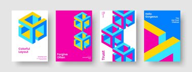 Geometrik Kitap Kapağı Düzeni. Modern Poster Tasarımı. Soyut Arkaplan Şablonu. Pankart. Broşür. İş sunumu. Rapor verin. El ilanı. Haber bülteni. Dergi. Günlük. Broşür. El ilanı. Katalog