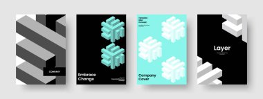 İzole Kitap Kapağı Şablonu. Geometrik İş Sunumu Tasarımı. Yaratıcı Rapor Düzeni. El ilanı. Geçmişi. Poster. Broşür. Pankart. Dergi. Broşür. Not defteri. Broşür. Katalog
