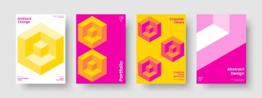 İzole Broşür Tasarımı. Geometrik Poster Şablonu. Modern İş Sunumu Mizanpajı. Rapor verin. Pankart. Kitap kapağı. Geçmişi. El ilanı. Not defteri. Katalog. Haber bülteni. Portföy. Reklamcılık