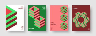 İzole Rapor Tasarımı. Yaratıcı Flyer Düzeni. Soyut Arkaplan Şablonu. İş sunumu. Kitap kapağı. Broşür. Pankart. Poster. Haber bülteni. Katalog. Broşür. Günlük. Not defteri. Broşür