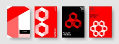 Soyut Broşür Tasarımı. İzole Rapor Şablonu. Geometrik Sancak Düzeni. El ilanı. Kitap kapağı. Geçmişi. Poster. İş sunumu. Dergi. Günlük. Broşür. Reklamcılık. Not Defteri