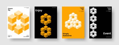 İzole Broşür Tasarımı. Modern Kitap Kapağı Düzeni. Geometrik Poster Şablonu. Rapor verin. İş sunumu. Geçmişi. El ilanı. Pankart. Broşür. Günlük. Reklamcılık. Haber bülteni. Not Defteri