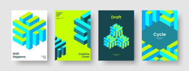 Yaratıcı Sancak Düzeni. Modern İş Sunumu Tasarımı. Geometrik Broşür Şablonu. Rapor verin. El ilanı. Poster. Geçmişi. Kitap kapağı. Broşür. Dergi. Haber bülteni. Günlük. El ilanı. Broşür