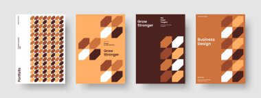 Yaratıcı Sancak Düzeni. İzole Kitap Kapağı Tasarımı. Soyut Arkaplan Şablonu. El ilanı. Rapor verin. İş sunumu. Poster. Broşür. Katalog. Reklamcılık. Portföy. Broşür. Günlük