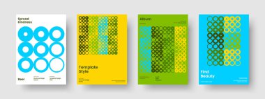 İzole edilmiş Flyer Şablonu. Modern Poster Düzeni. Soyut Kitap Kapağı Tasarımı. Geçmişi. Broşür. İş sunumu. Rapor verin. Pankart. El ilanı. Broşür. Marka Kimliği. Katalog. Dergi