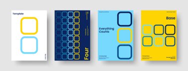 İzole Broşür Şablonu. Yaratıcı Arka plan Tasarımı. Geometrik Flyer düzeni. Rapor verin. Pankart. İş sunumu. Kitap kapağı. Poster. Haber bülteni. Reklamcılık. Marka Kimliği. Katalog. El ilanı